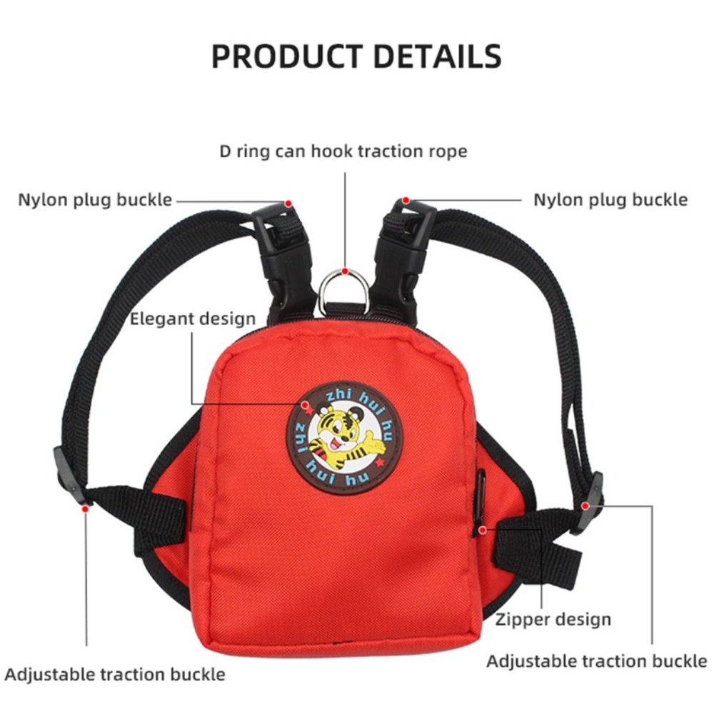 Nylon Backpack for Dogs and Cats - Picture 6 of 11